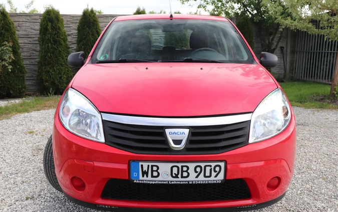 Dacia Sandero cena 3990 przebieg: 100015, rok produkcji 2009 z Poznań małe 191